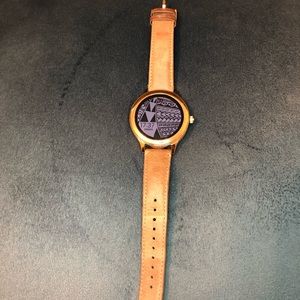 Women’s Gen 3 Fossil Venture Smartwatch Rose Gold